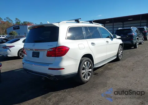 2015 Mercedes-Benz Gl 450 4Matic from USA, damaged, VIN 4JGDF6EE0FA570618